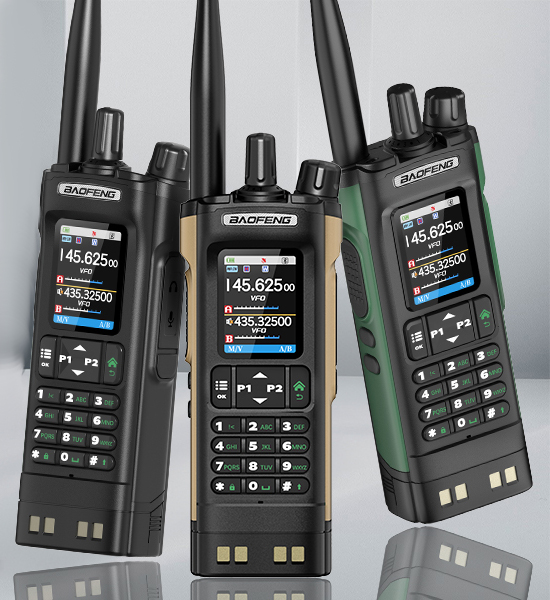 Baofeng DM-32UV nei vari colori