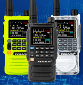 tidradio h3 plus nelle varie colorazioni, verde, nera e trasparente