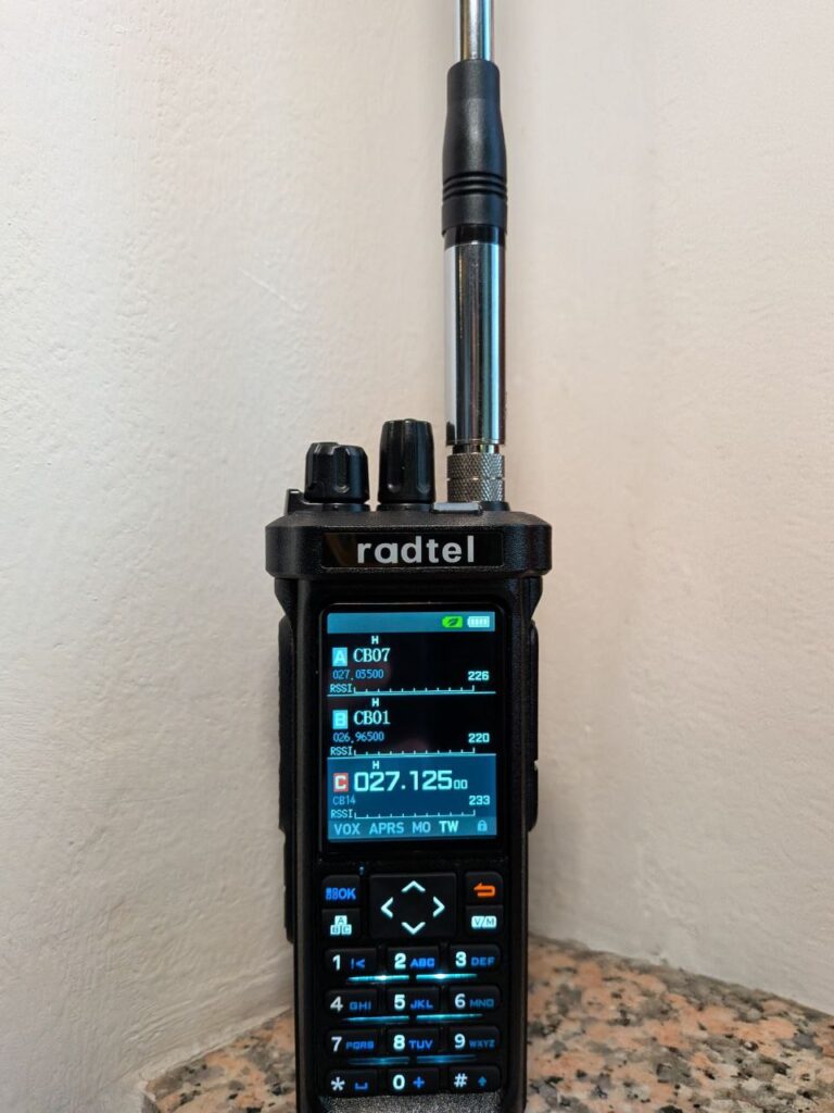 uso CB radtel 950 pro