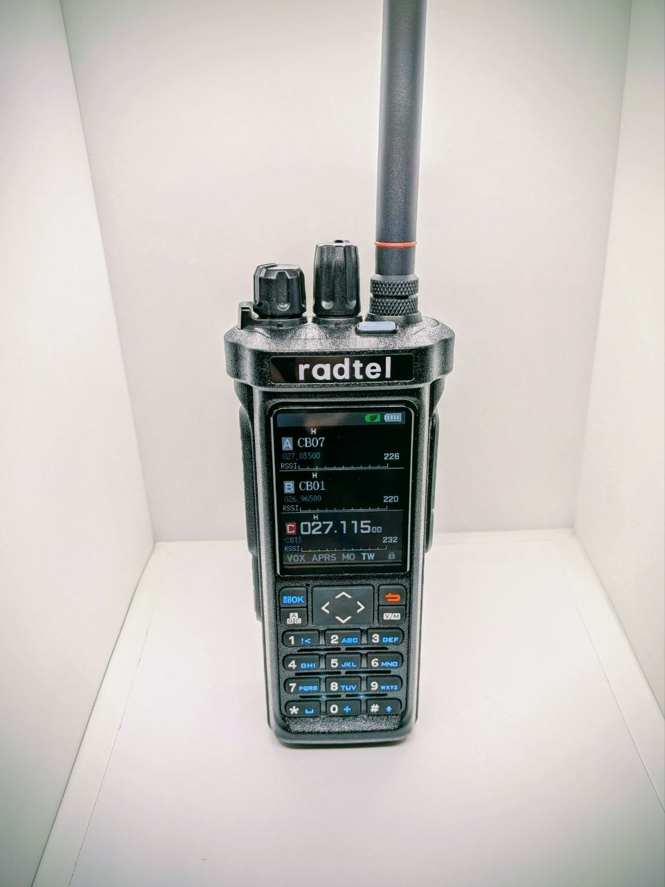 Radtel RT-950 Pro recensione: CB, SSB, GPS/APRS e multibanda